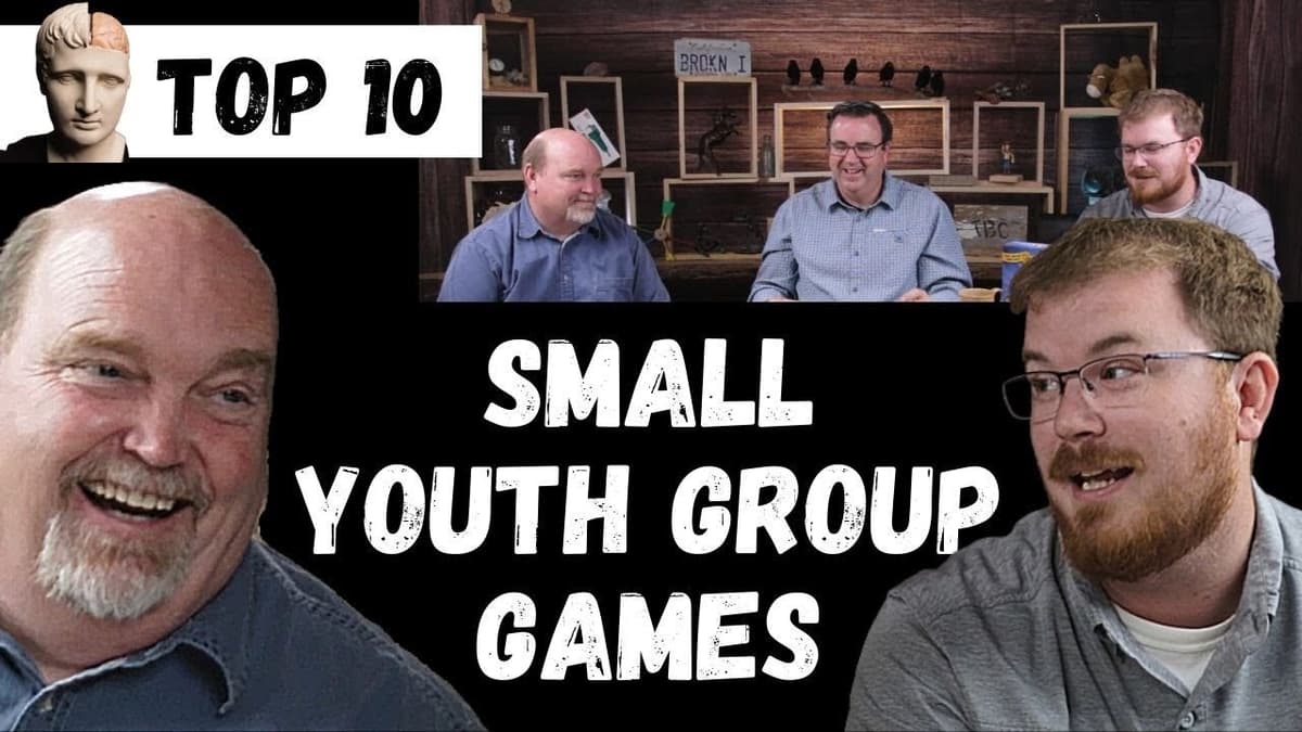 Die 10 besten Spiele für kleine Jugendgruppen