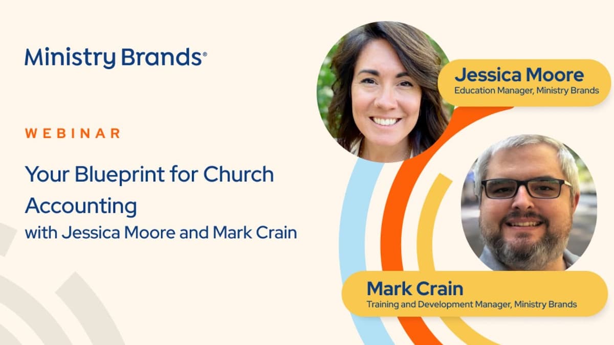 Your Blueprint for Church Accounting