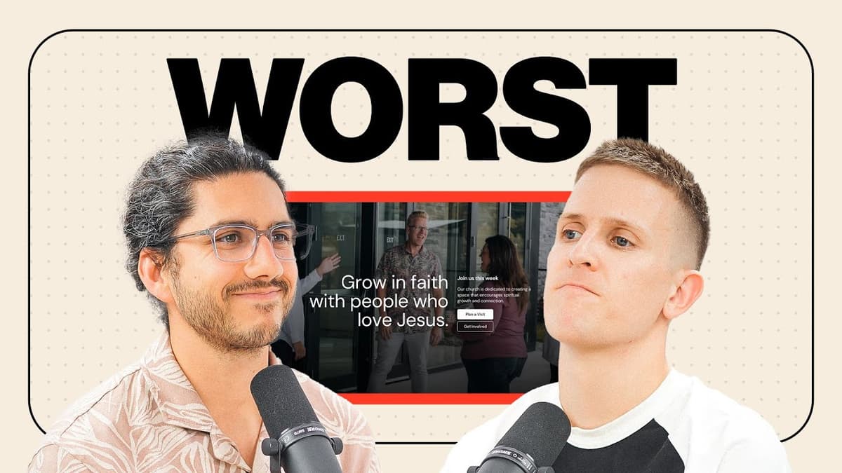 The Worst Church Website Design Trends