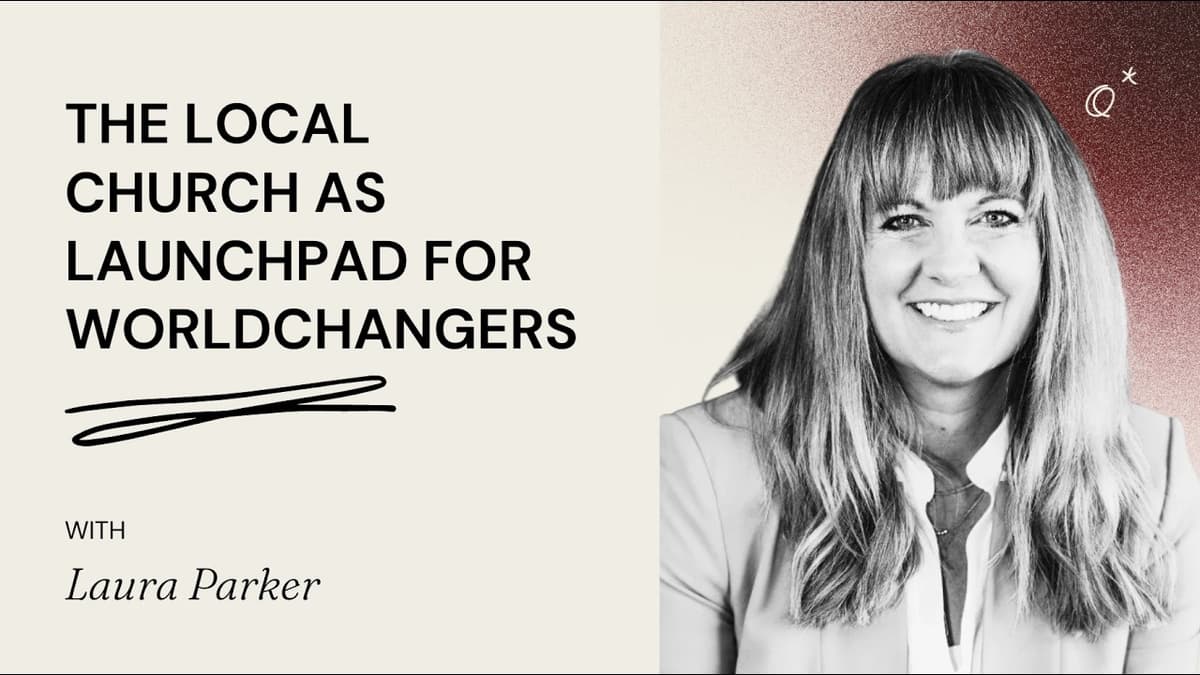 Launching Big Callings Beyond Church Walls, feat. @TheExodusRoad Co-Founder and CEO Laura Parker