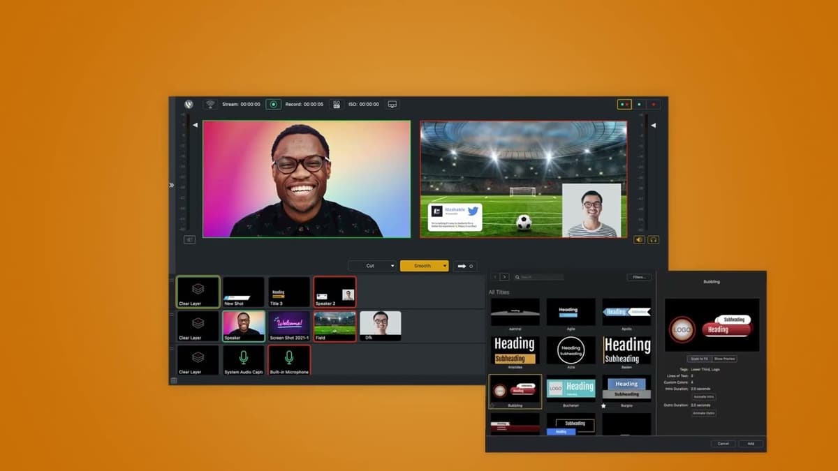 Wirecast voor kerken