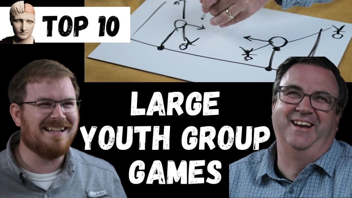 Die 10 besten Spiele für große Jugendgruppen | Die Denkweise von Jugendleitern