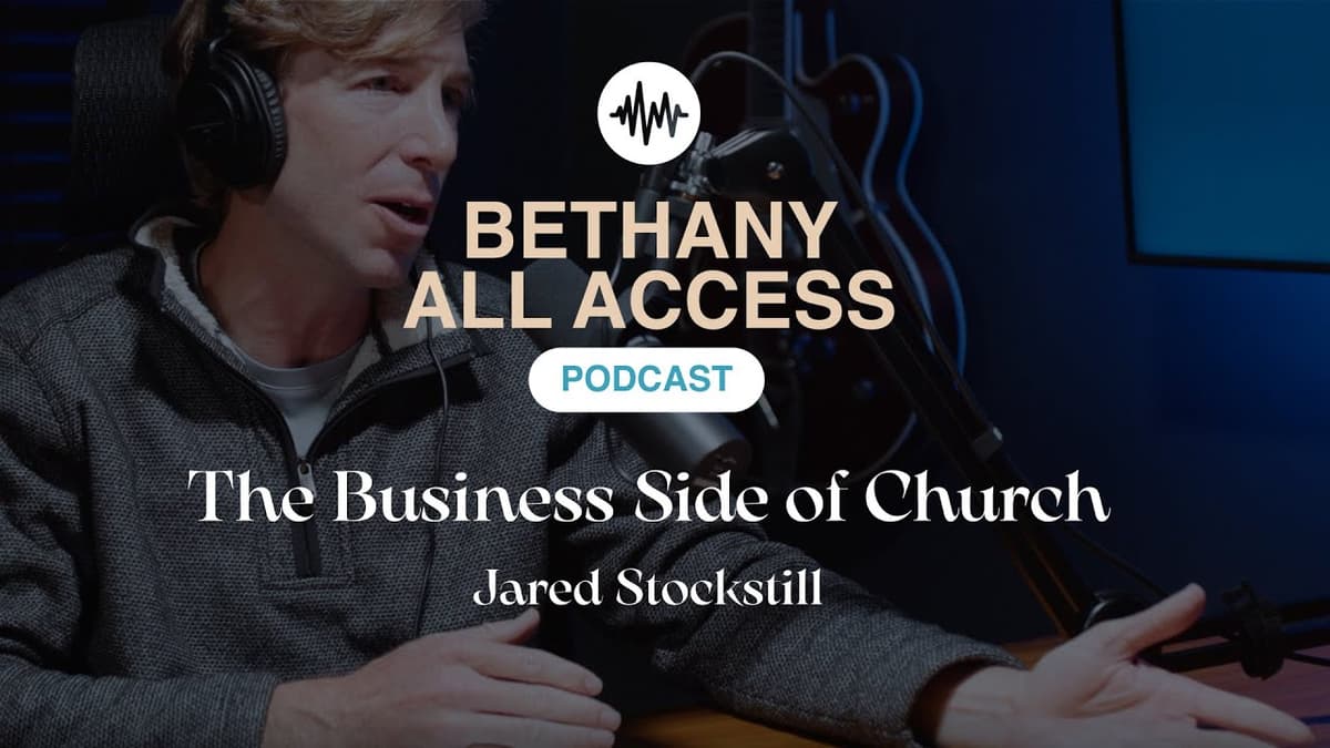 Jared Stockstill: The Business Side of Church