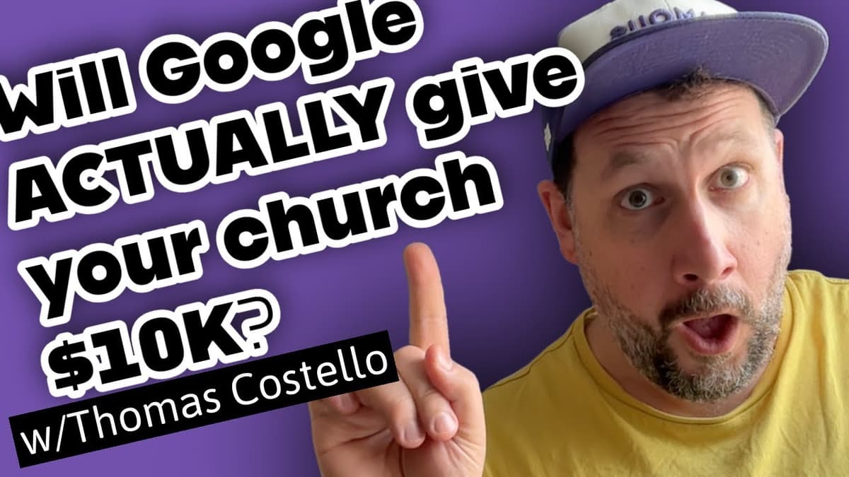 TheLeadPastor.com och Thomas Costello