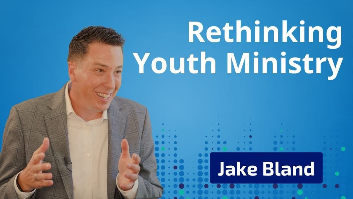 Jake Bland: Lärjungaskap trumfar program