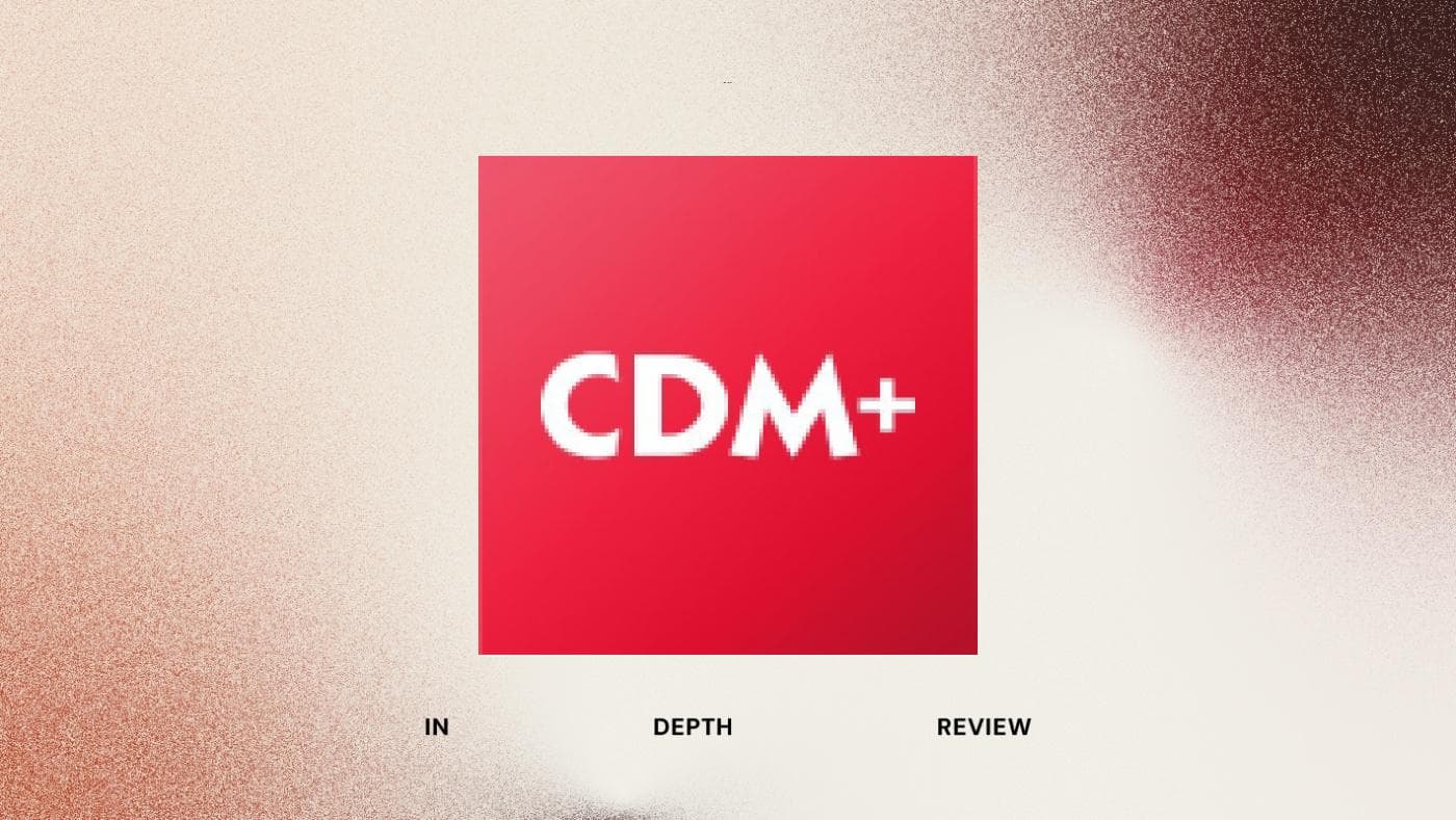 Cdm Product Review 72632