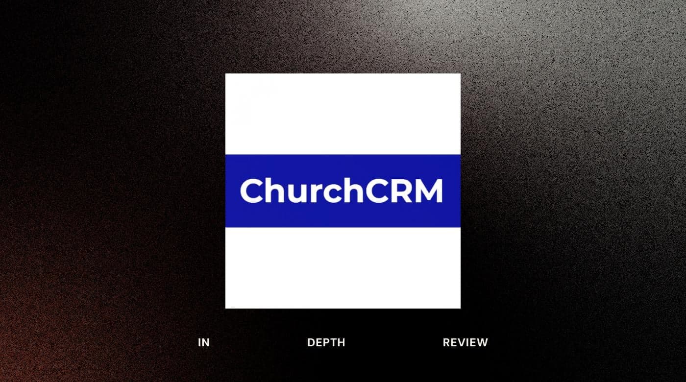 Churchcrm Product Review 59509