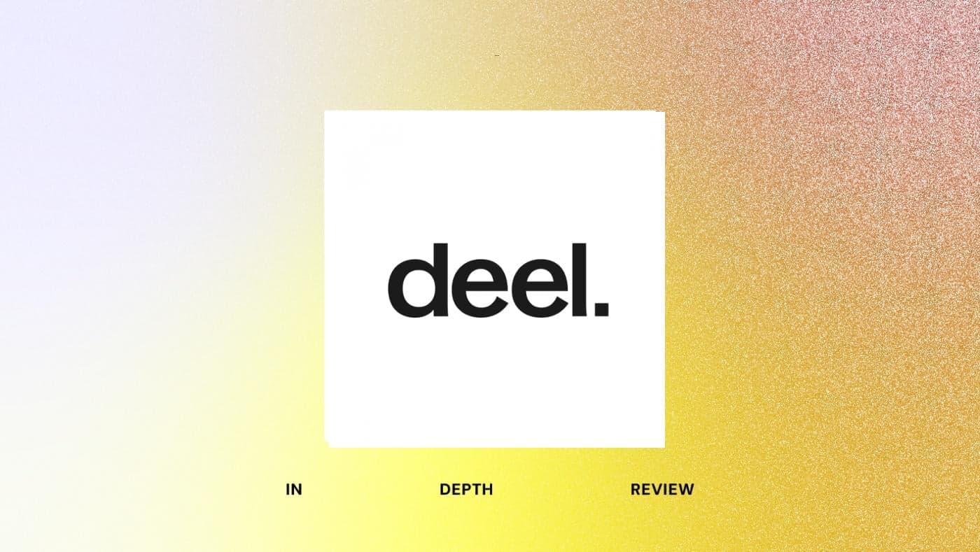 Deel Product Review 89366