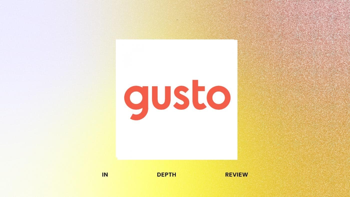 Gusto Product Review 81612