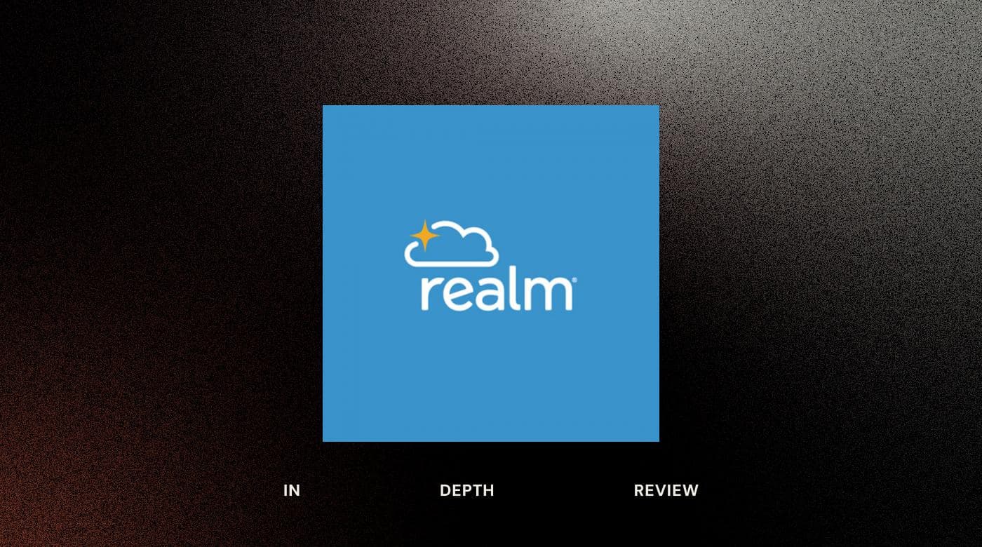 Realm Product Review 02933