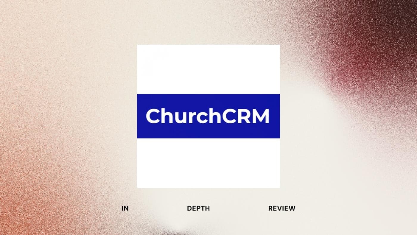 Churchcrm Product Review 78544
