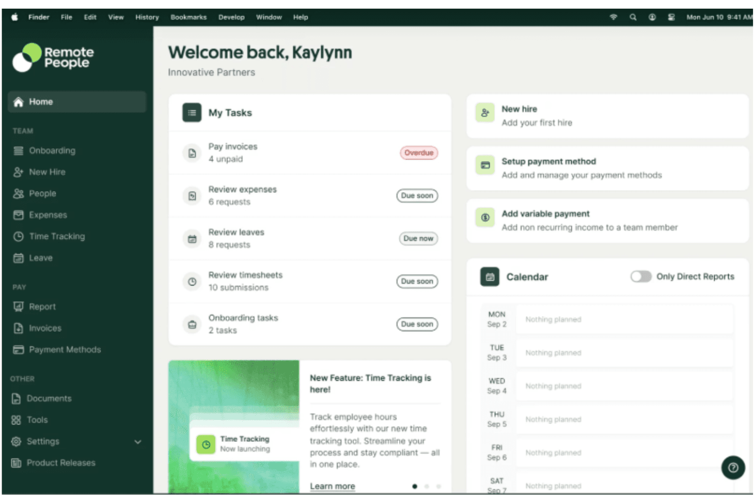 RemotePeople screenshot