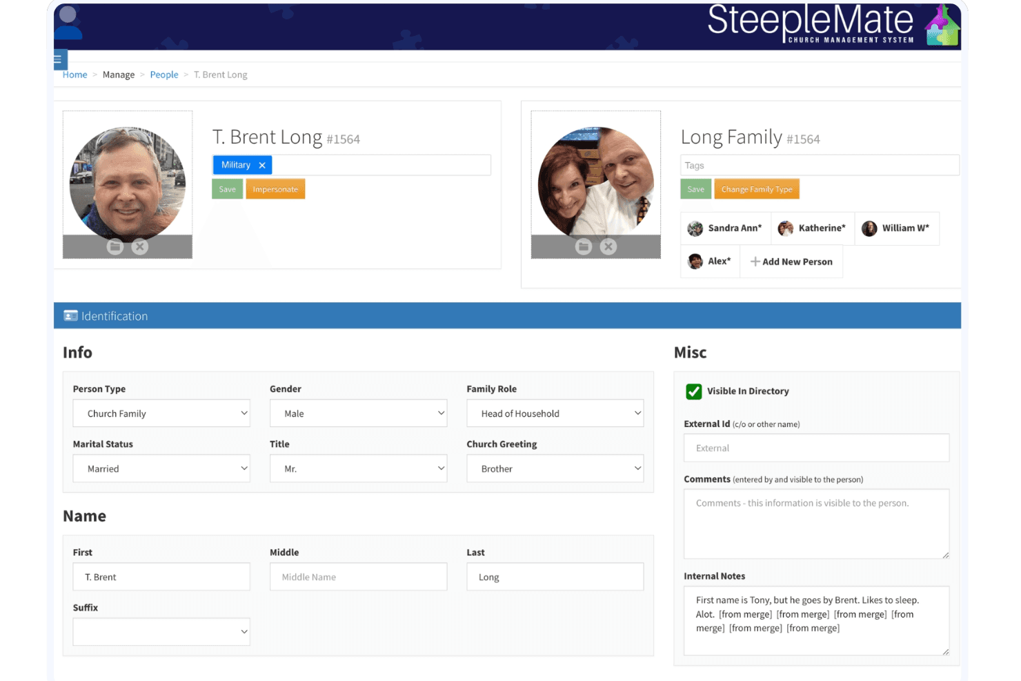 SteepleMate screenshot