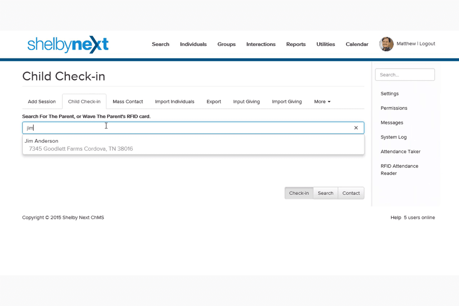 ShelbySystems screenshot