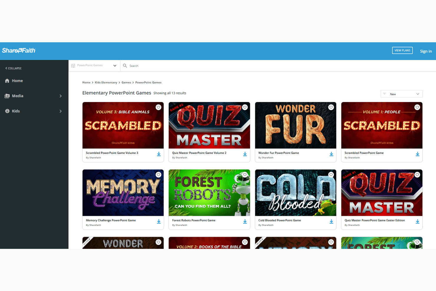 ShareFaith Presenter screenshot