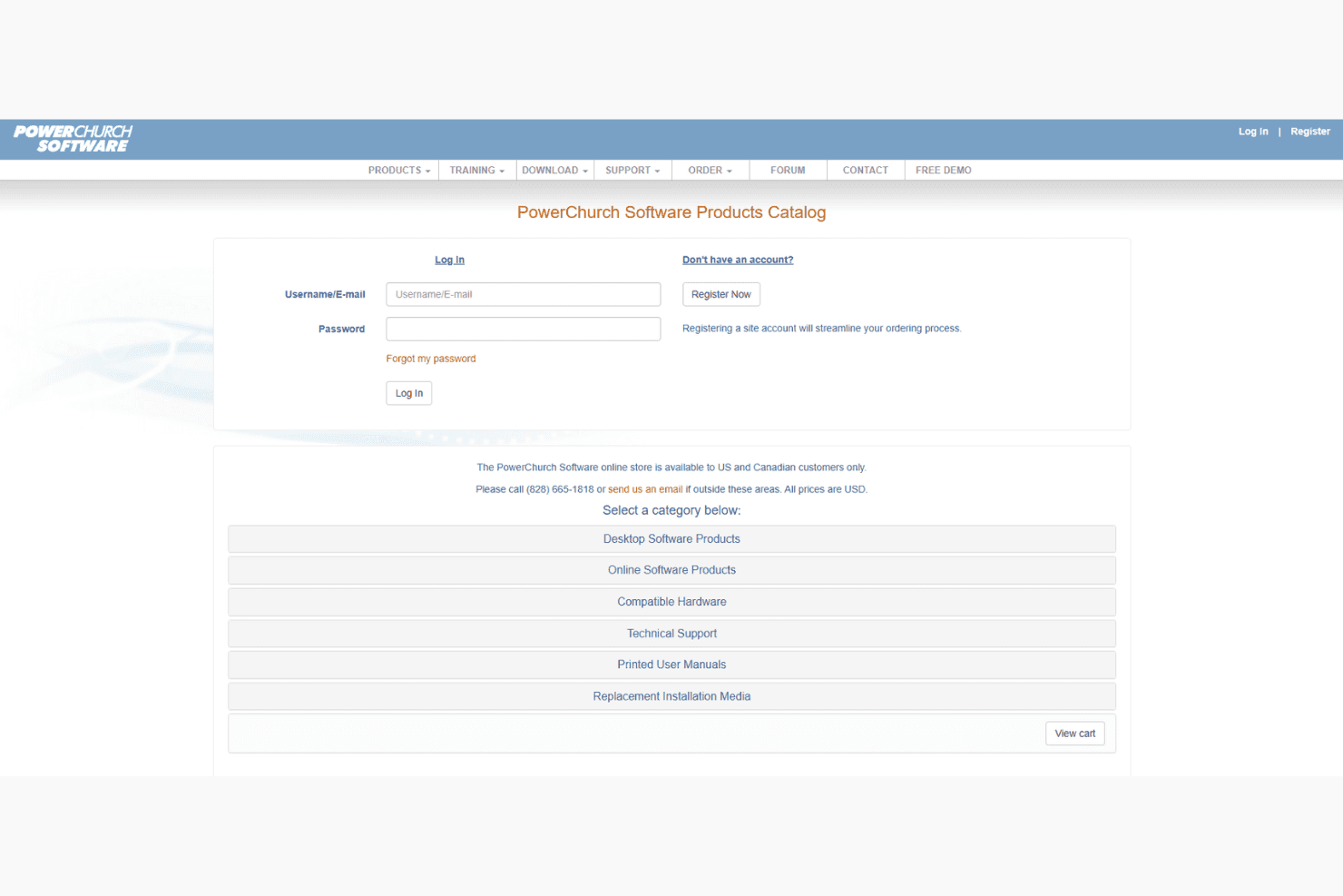 PowerChurch screenshot