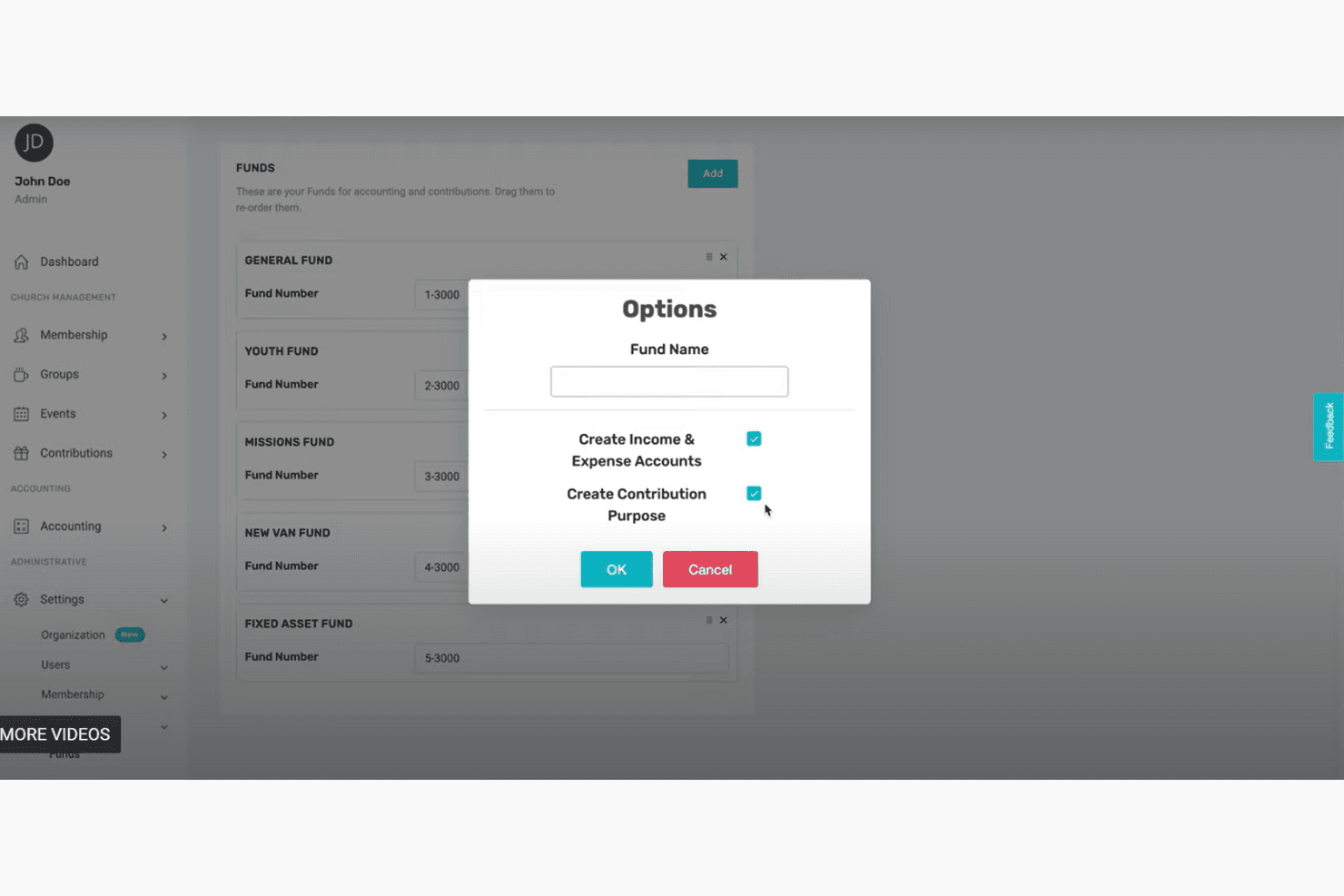 FlockBase screenshot
