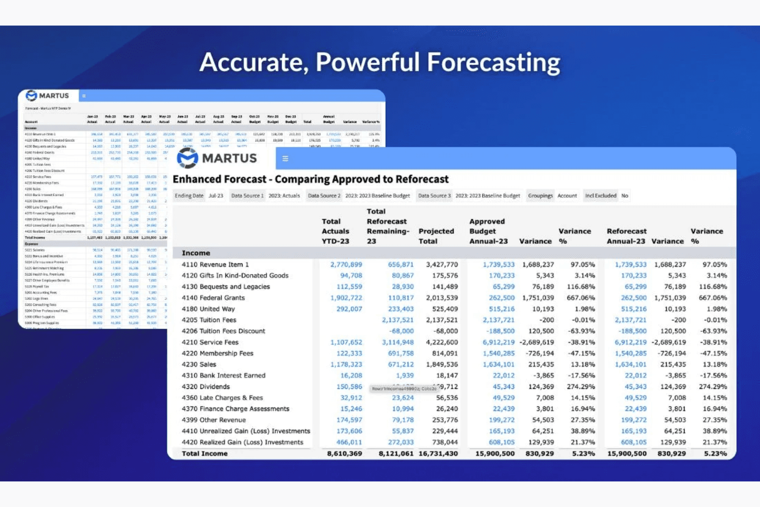 Martus Solutions screenshot