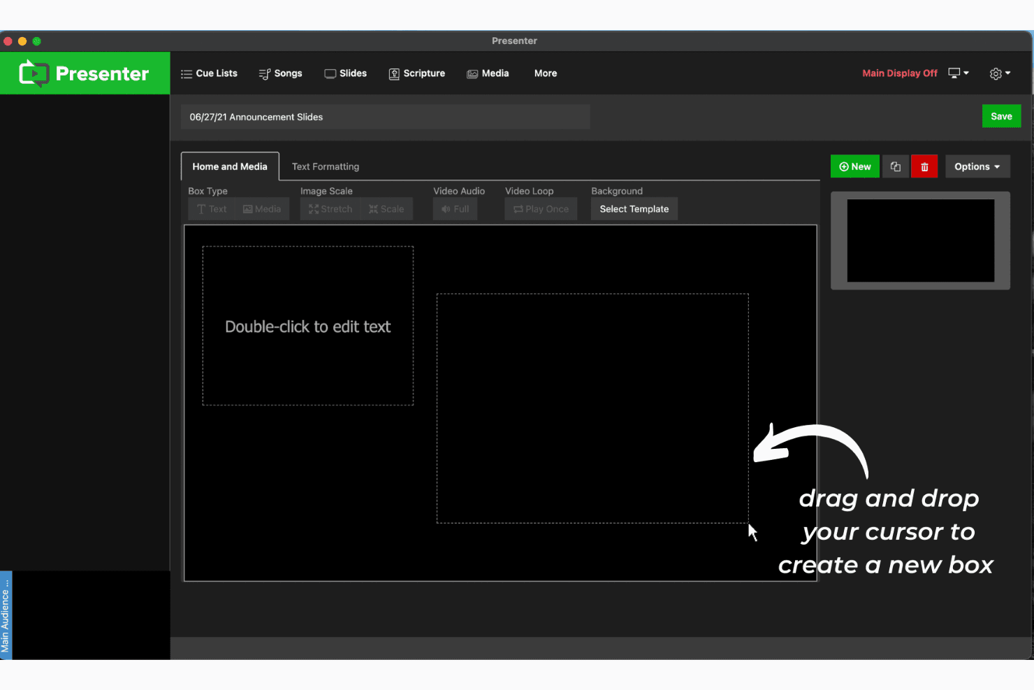 WorshipTools screenshot