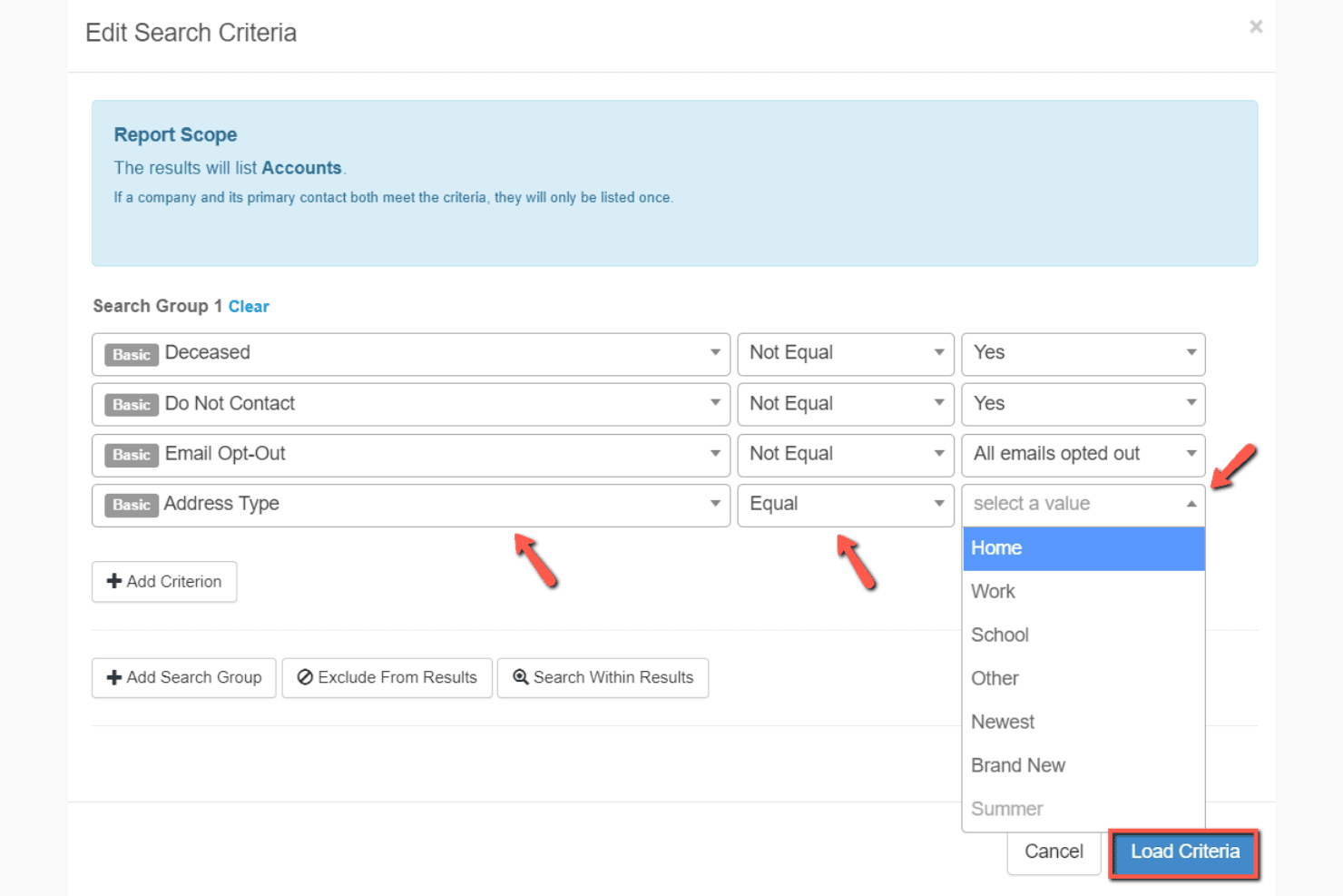 Neon CRM screenshot