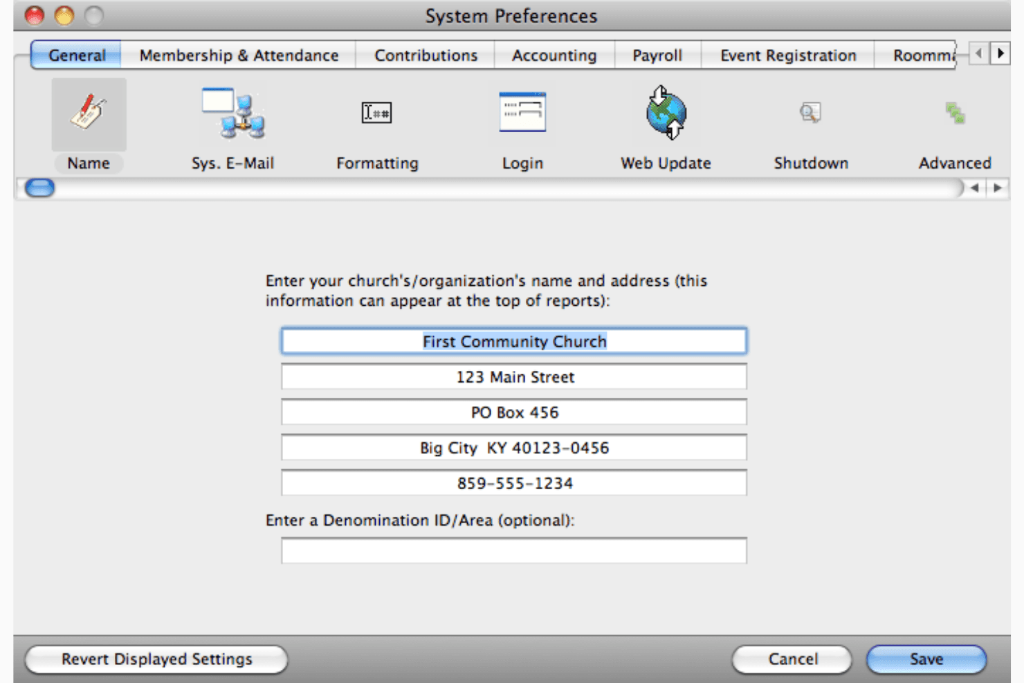 CDM+ screenshot