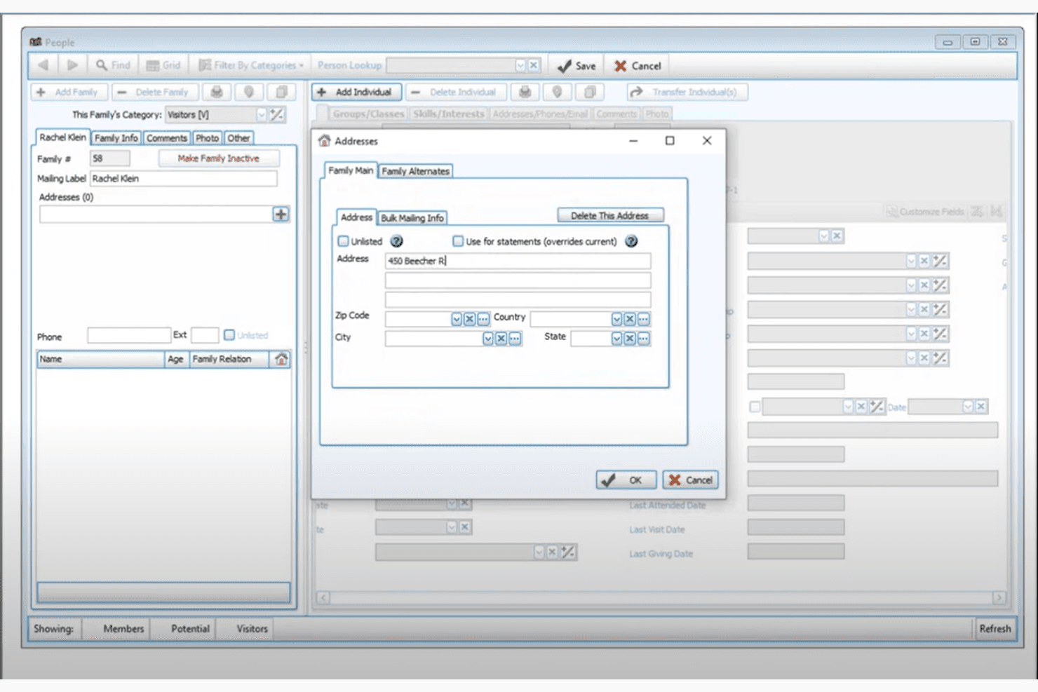 Church Windows screenshot