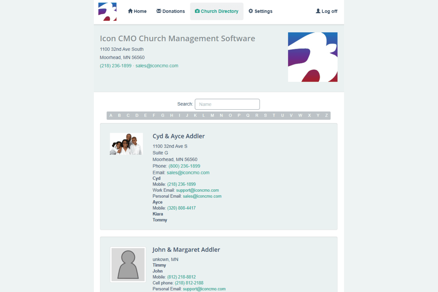 IconCMO screenshot