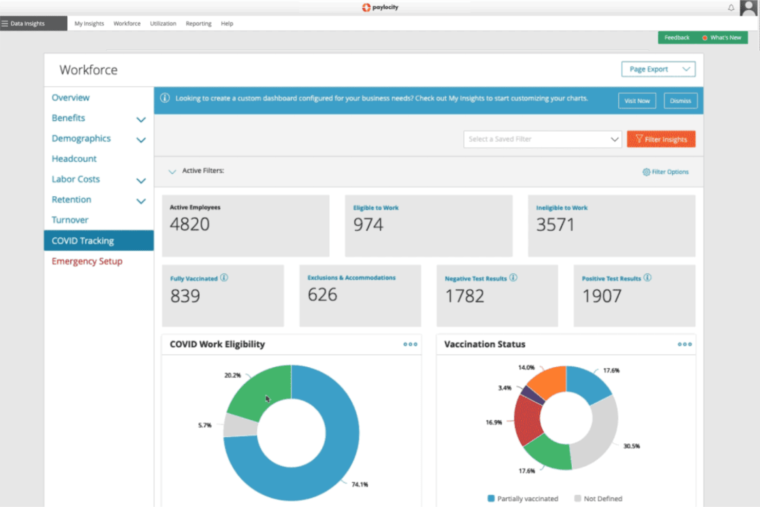 Paylocity screenshot