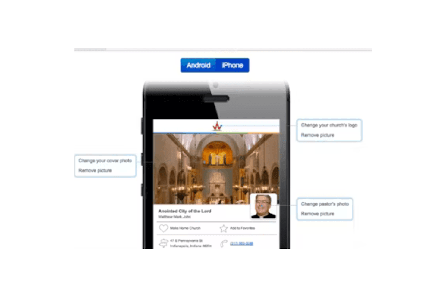 Givelify screenshot
