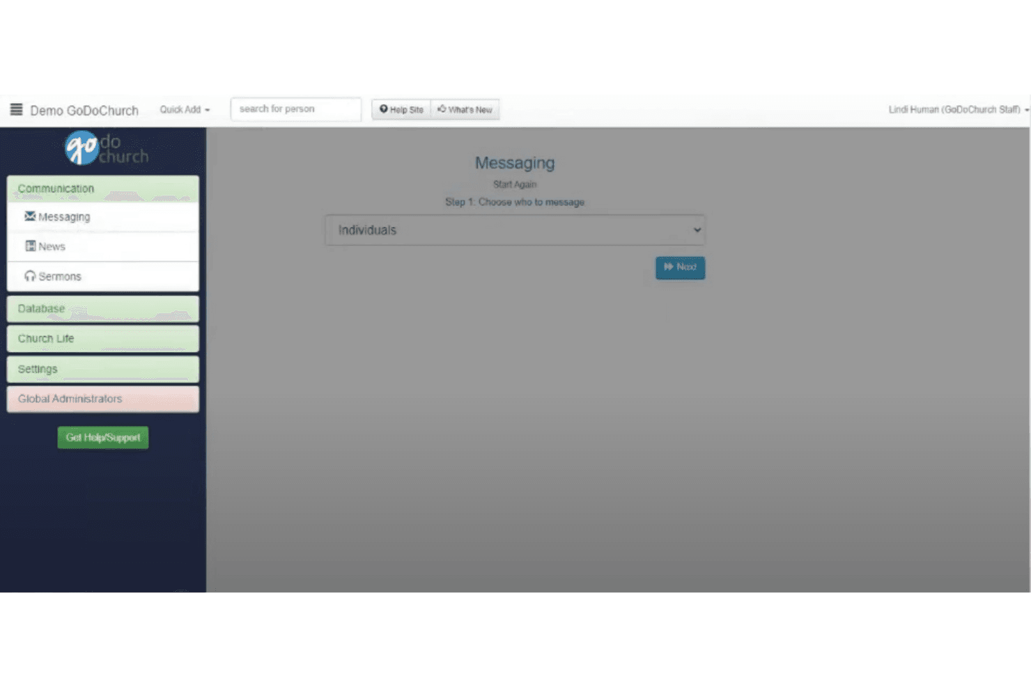 GoDoChurch screenshot