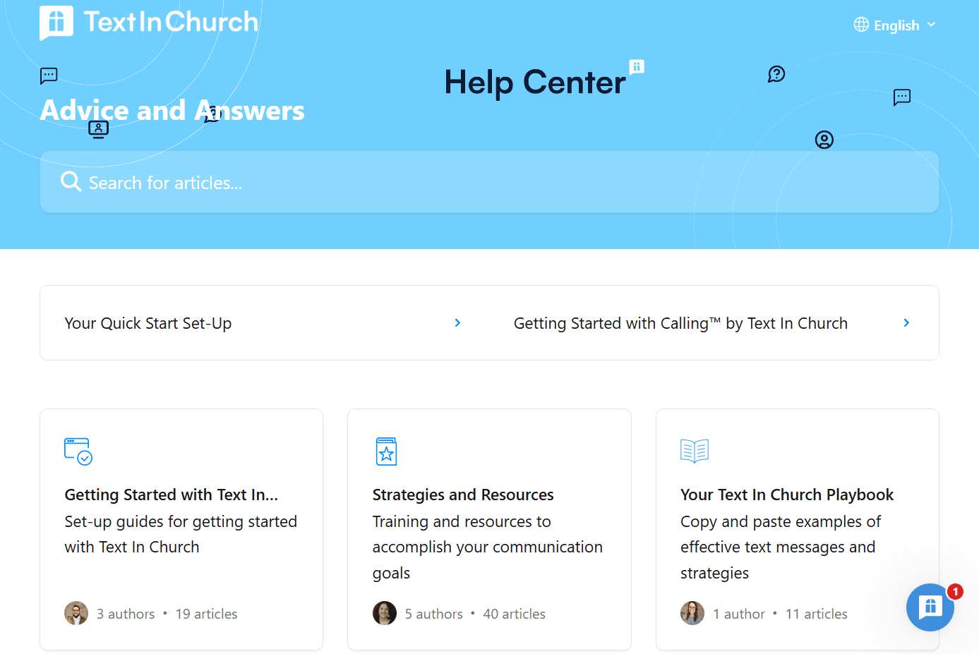 Text In Church screenshot