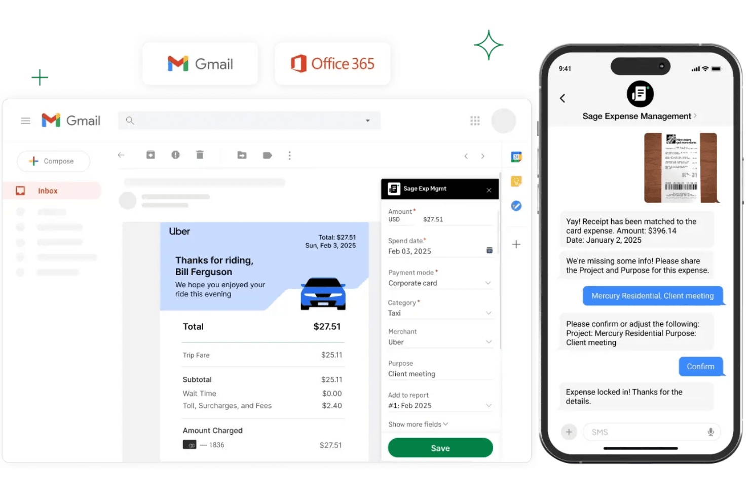 Sage Expense Management (formerly Fyle) screenshot