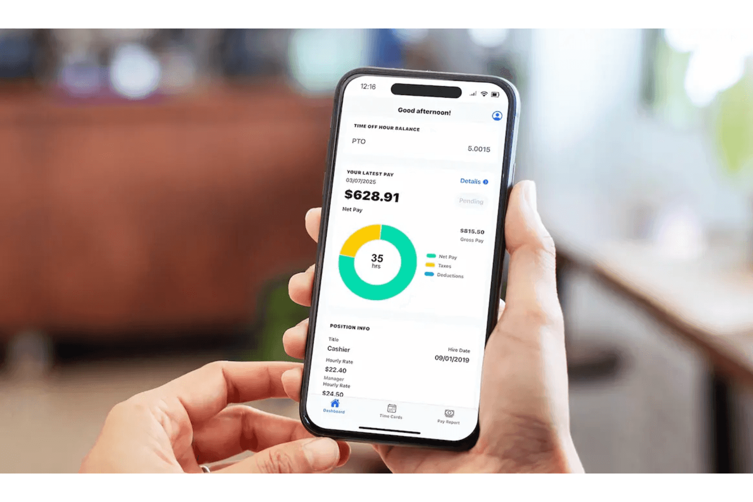 Patriot Payroll screenshot