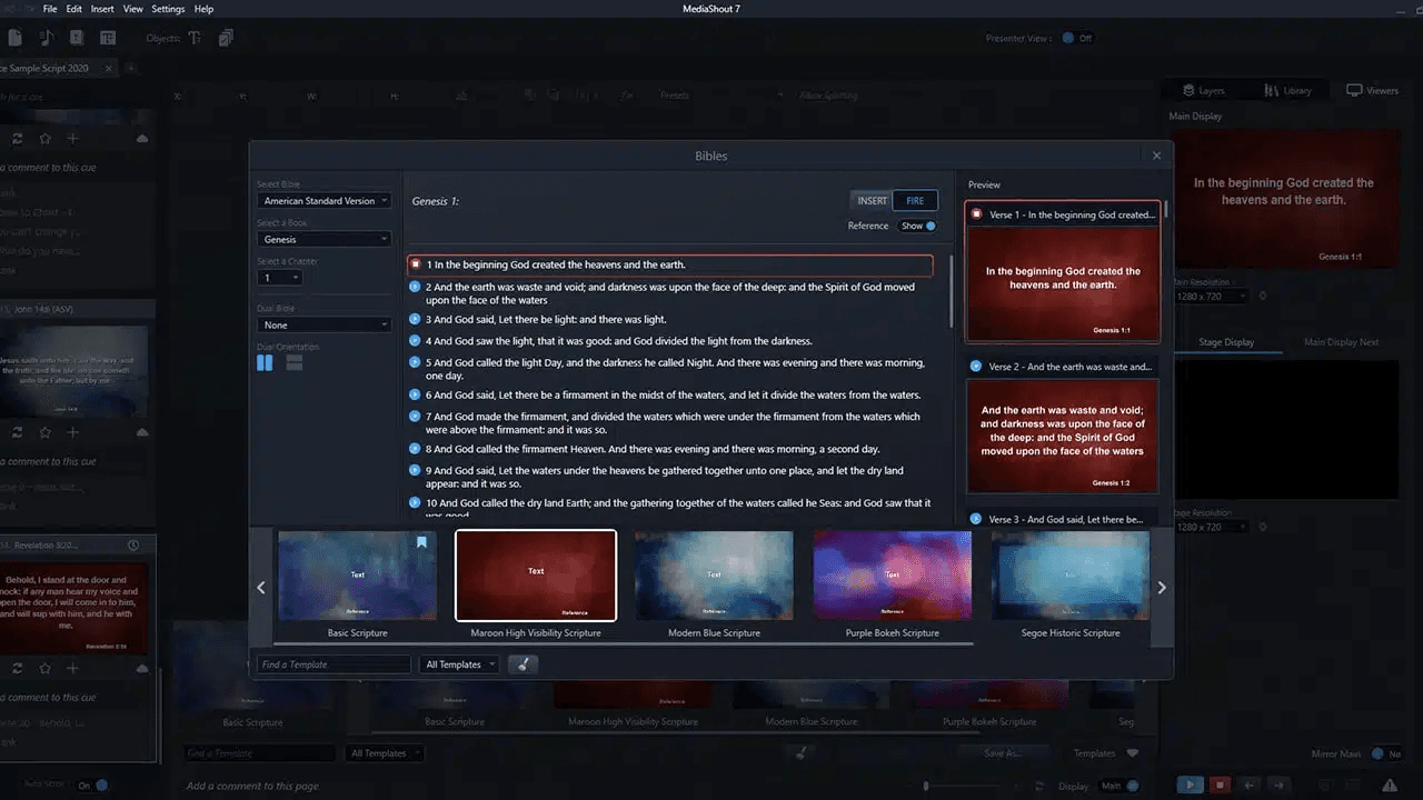 MediaShout screenshot