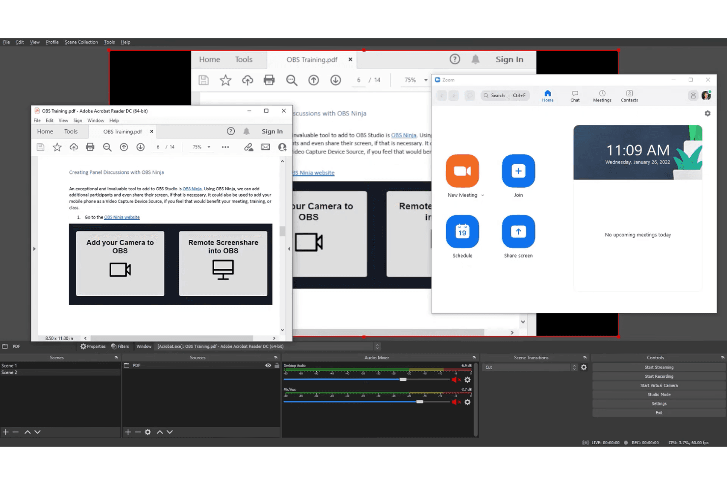 OBS Studio screenshot