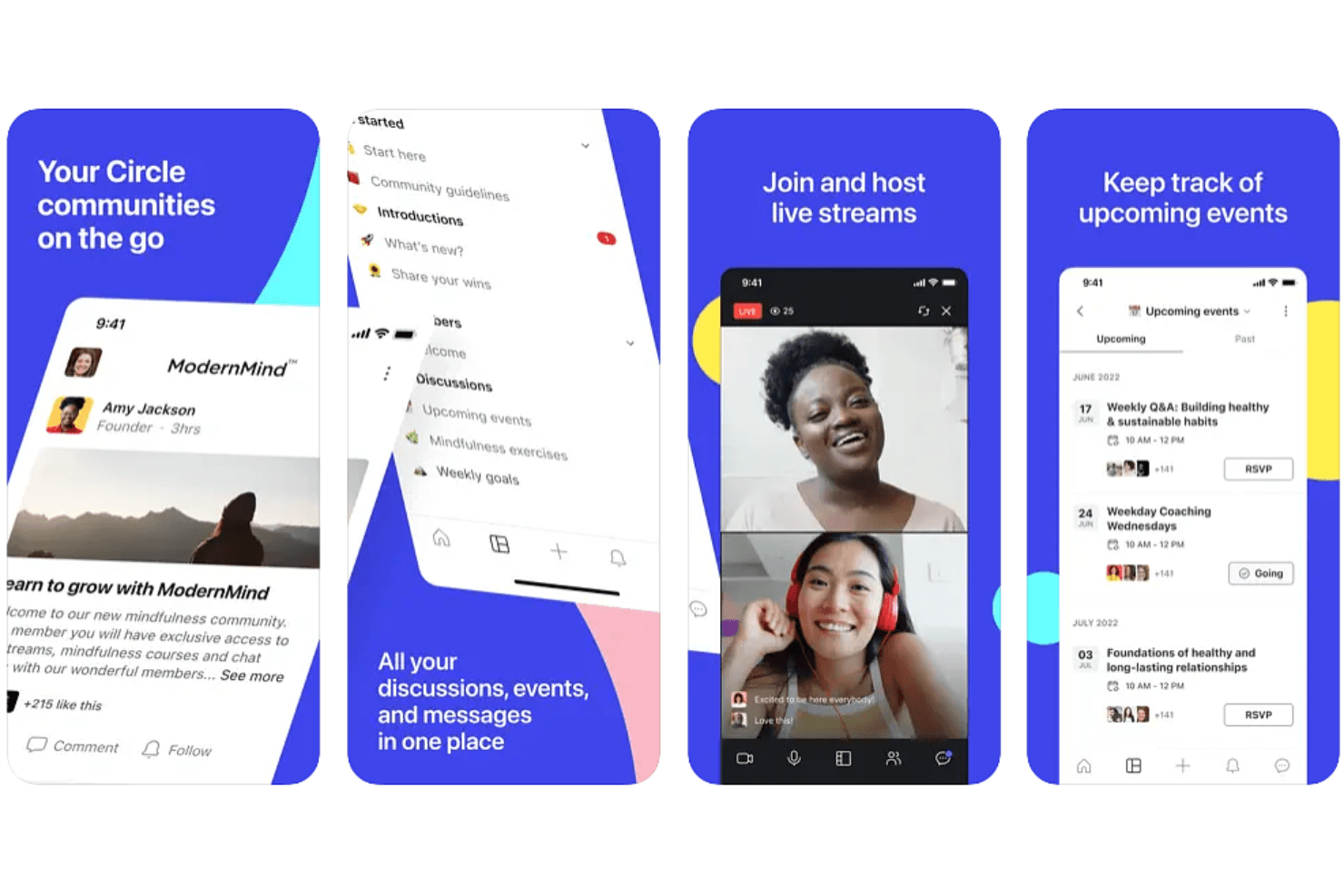 Circle screenshot