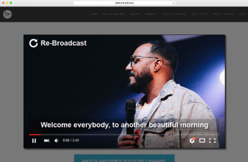 Boxcast screenshot