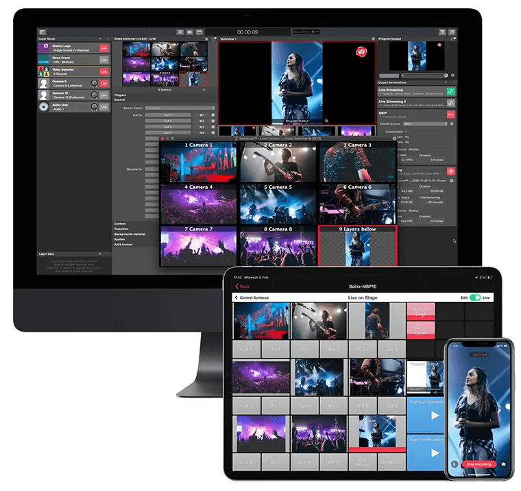 mimoLive screenshot