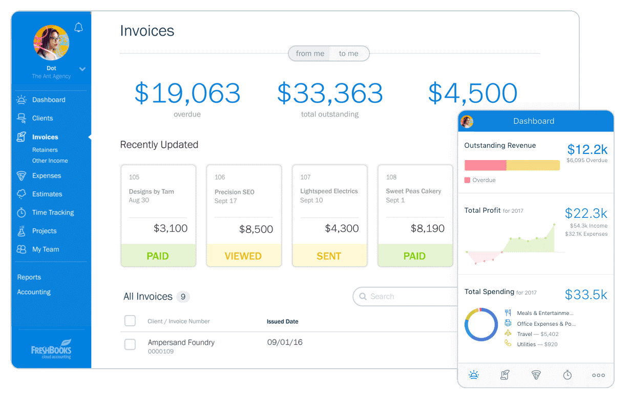 Simplifies finances for small churches with easy invoicing and tracking.