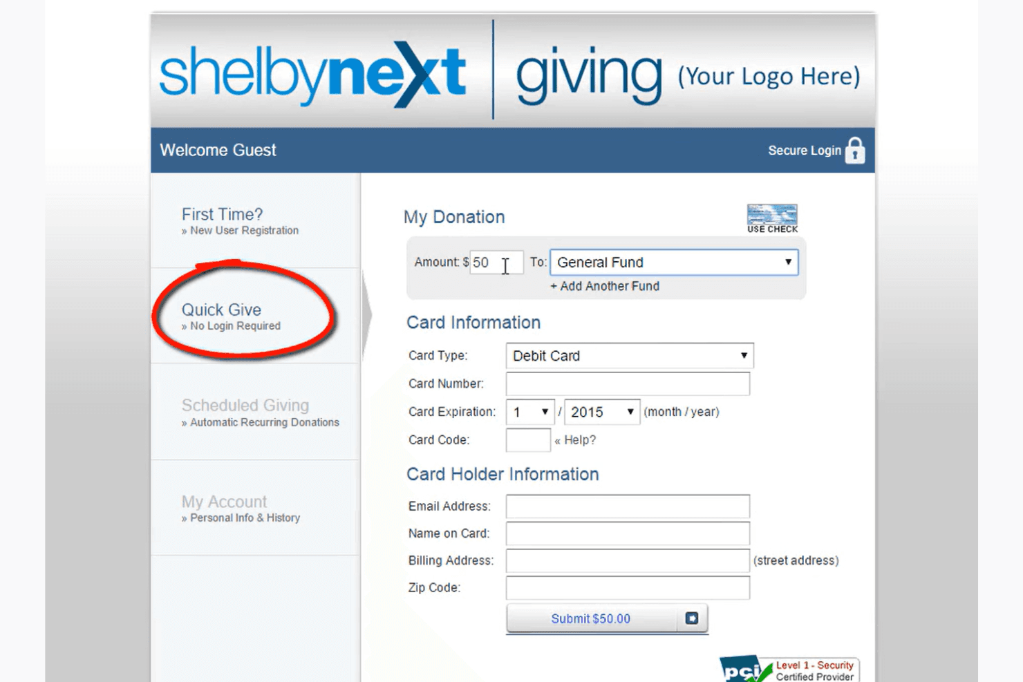 Streamlines admin and finance tasks for mid to large-sized churches.
