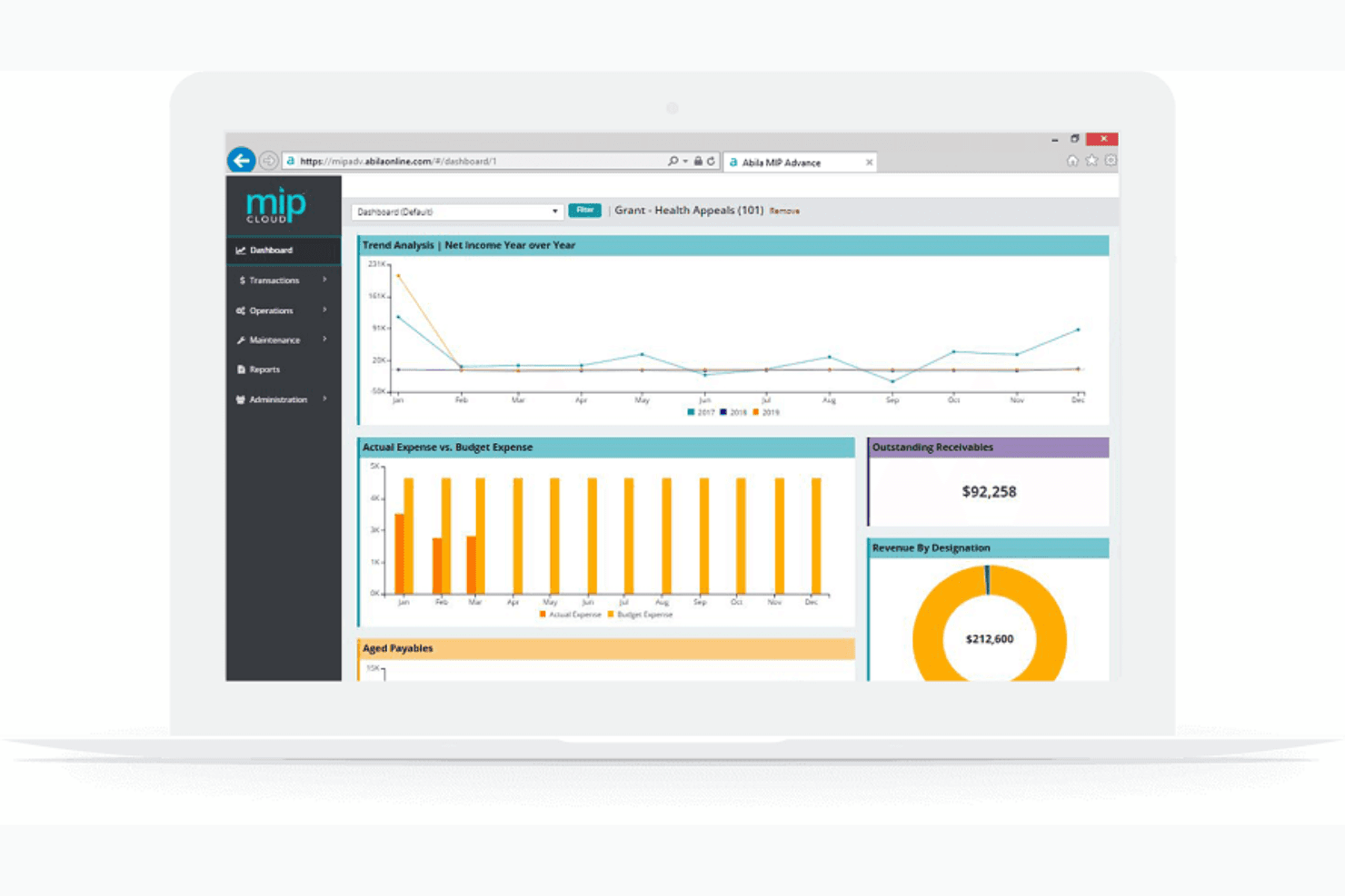 Ideal for large churches needing precise budget tracking and oversight.