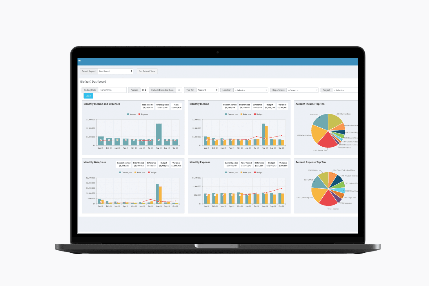 Simplifies finances for small to mid-sized church teams and leaders.