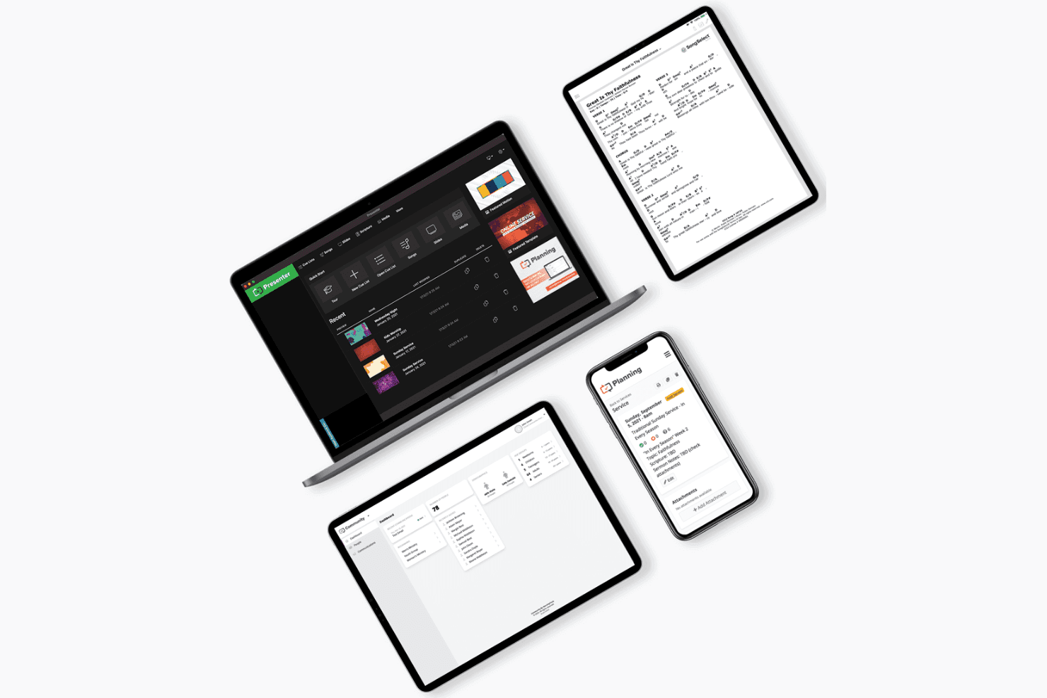 Helps churches plan services with simple, effective tools.