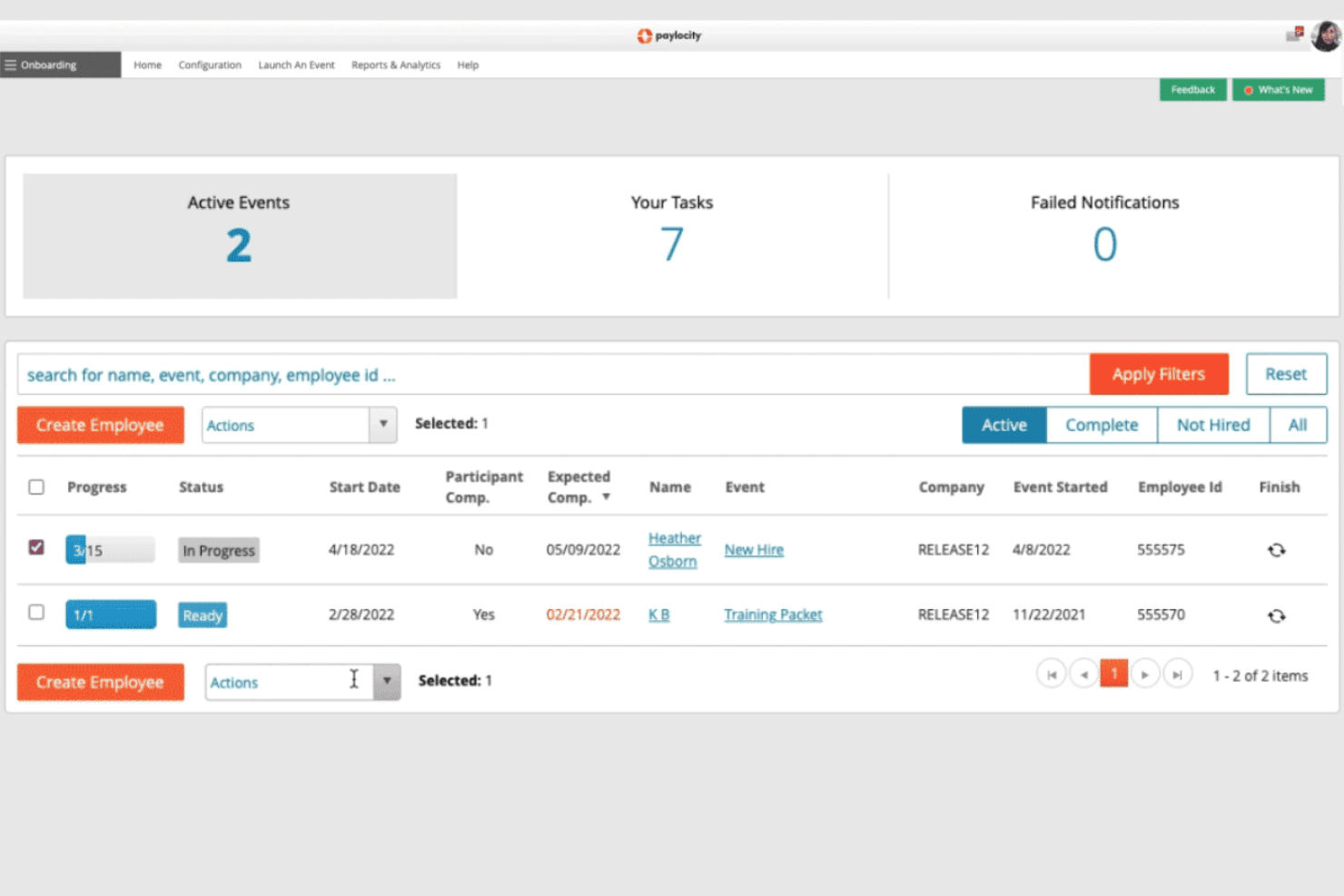 Paylocity streamlines church payroll with automated tax and benefits tools.