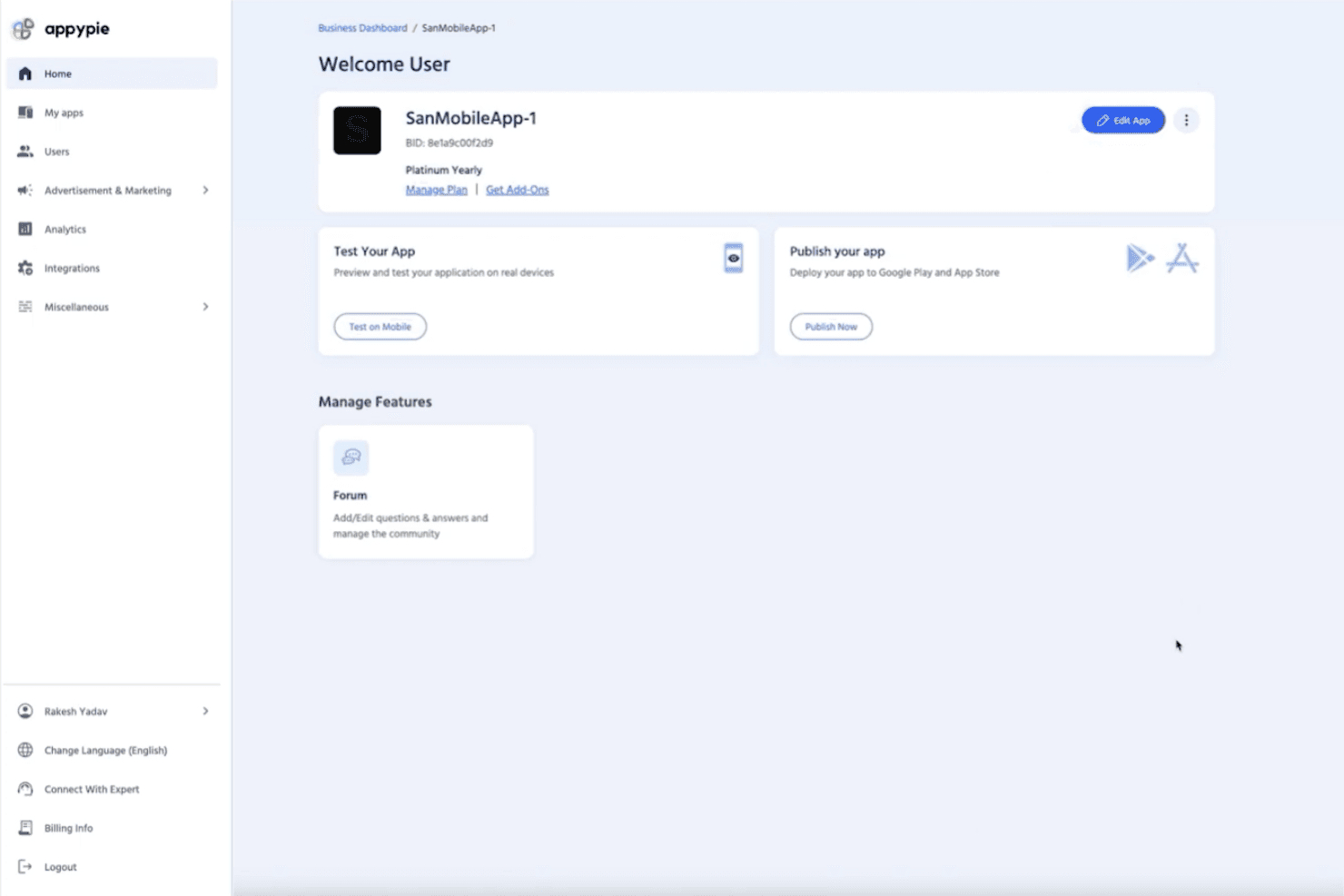 Appy Pie builds church websites with no-code design tools.