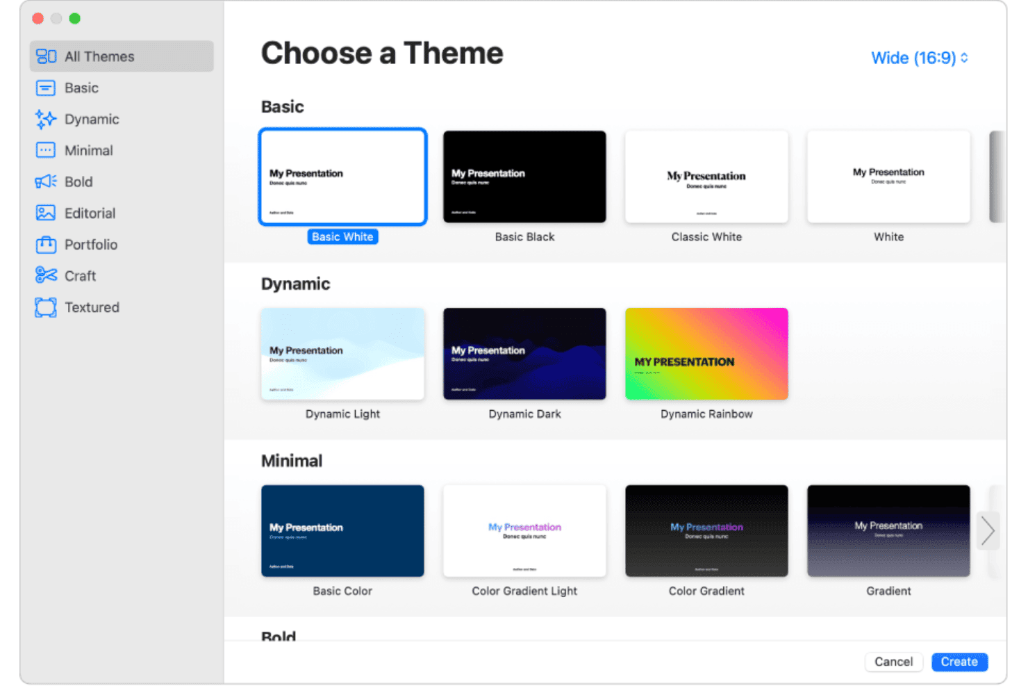Apple Keynote helps churches create engaging presentations with ease.