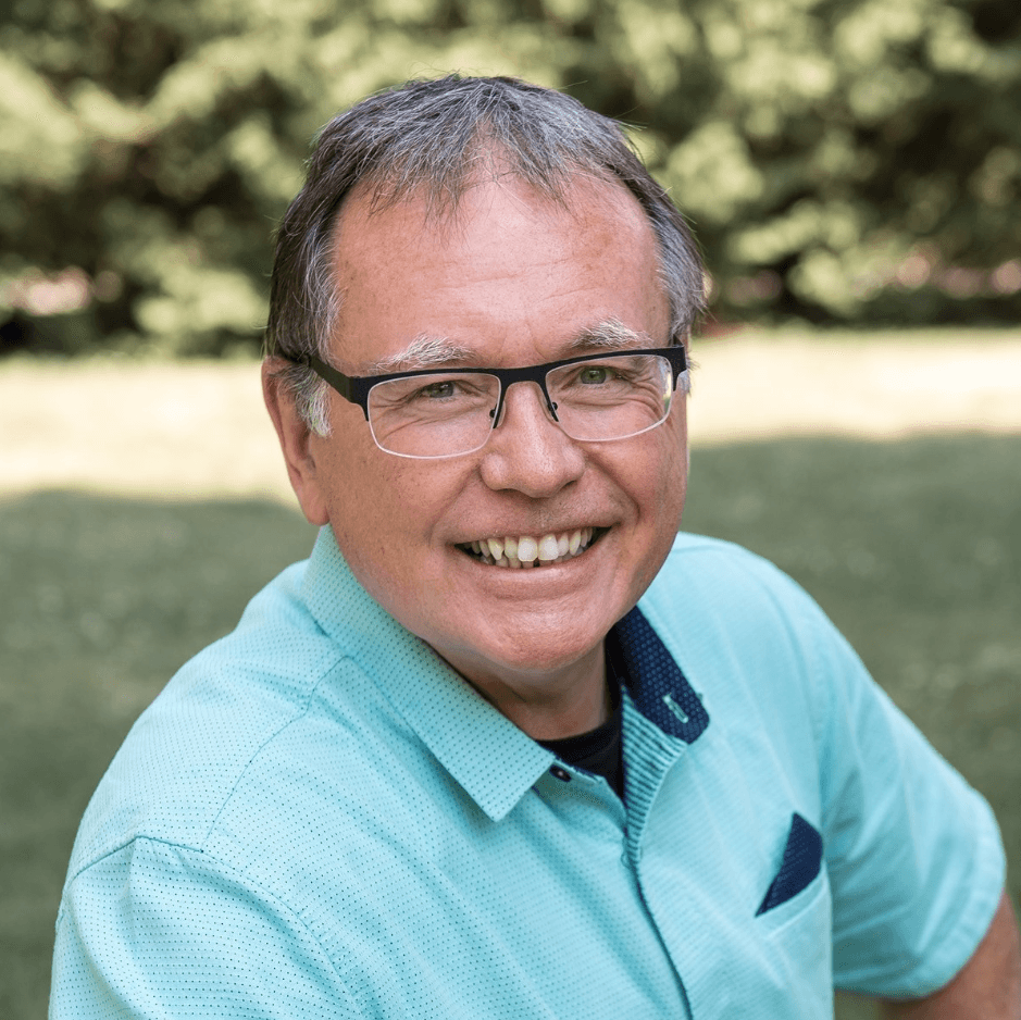 Jim Gordon, senior pastor of Elora Road Christian Fellowship