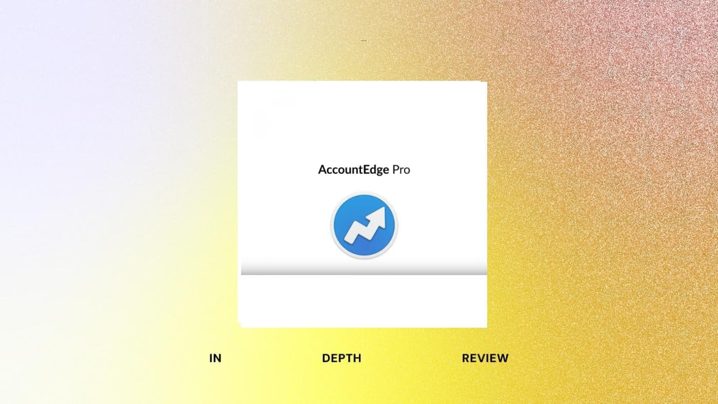 Accountedge pro Product Review 10623