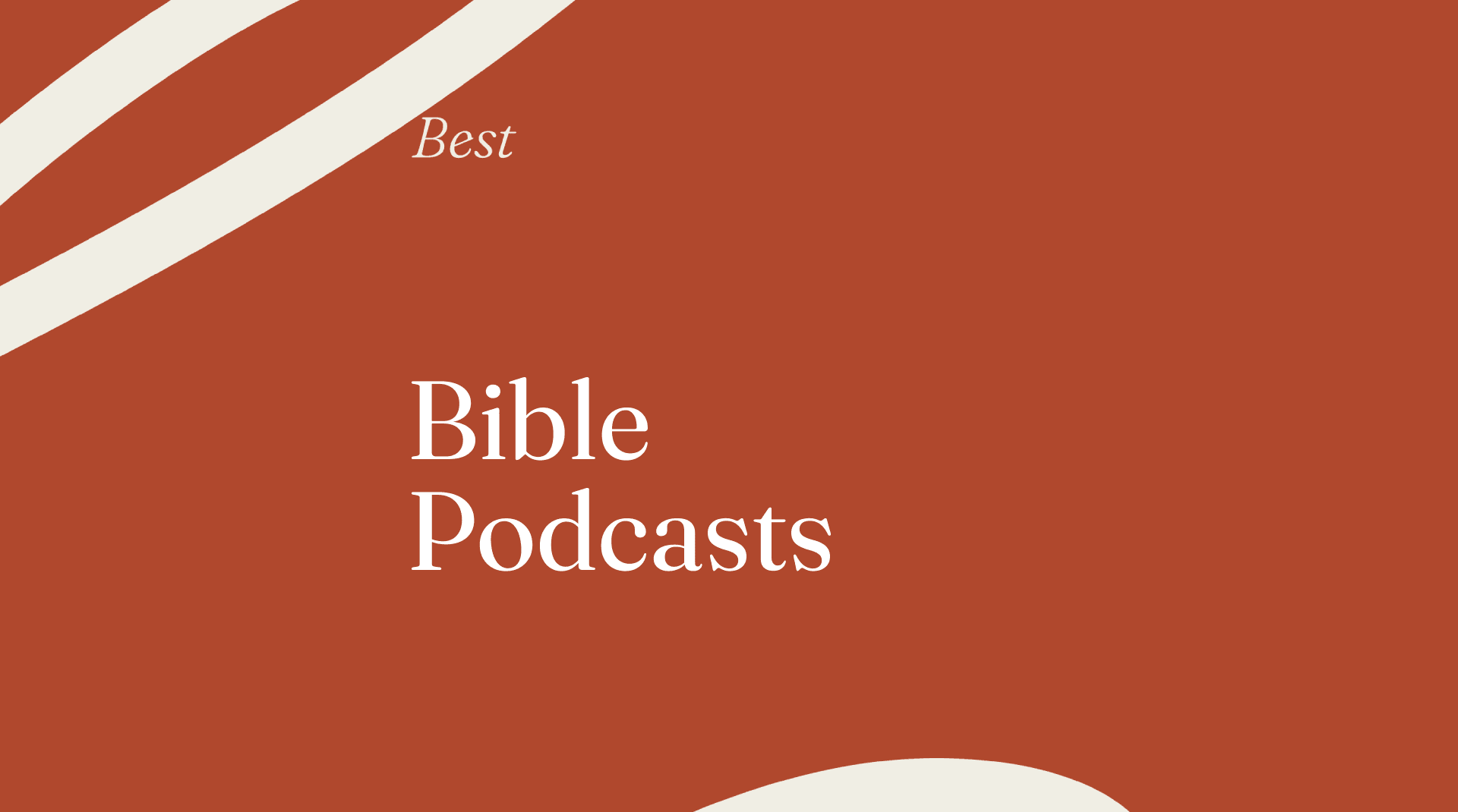 Bible podcasts generic best of 16368