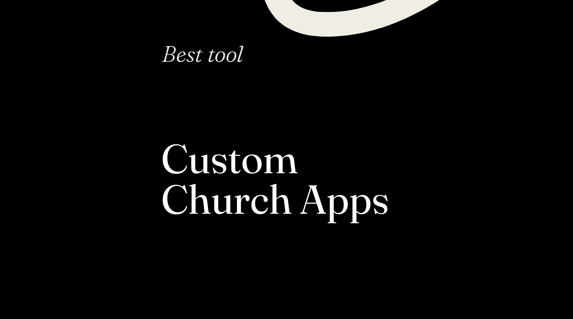 Custom church apps best tools 47394